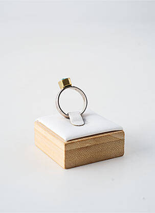 Bague ornement pierre bleu CANYON femme