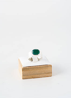Bague ornement pierre vert CANYON femme