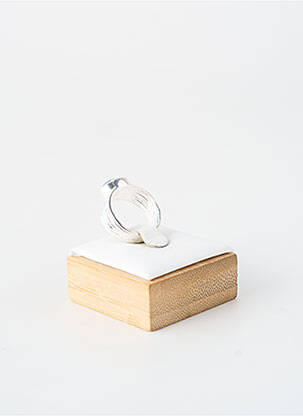 Bague ornement pierre vert CANYON femme