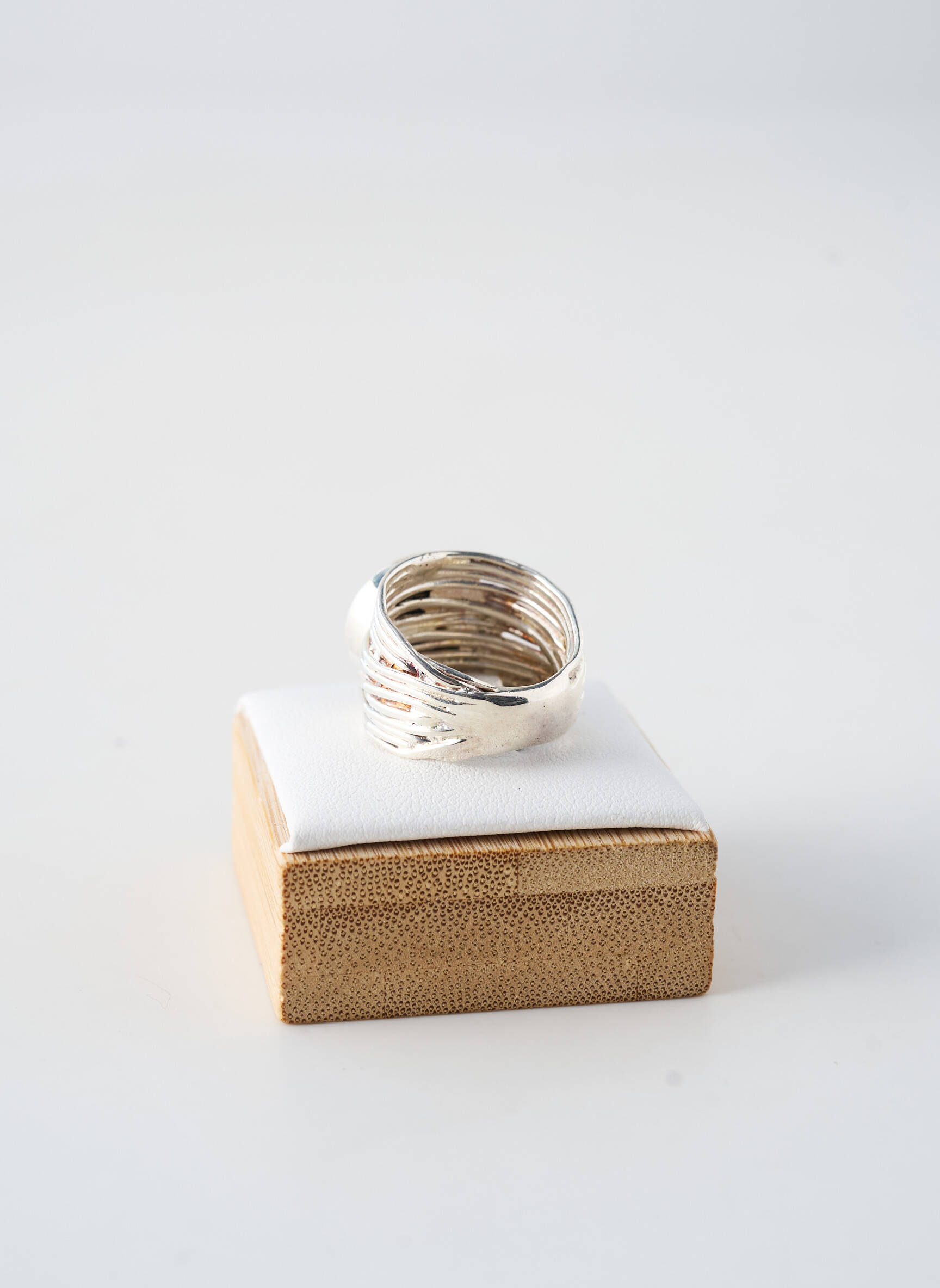 Bague ornement pierre noir CANYON femme