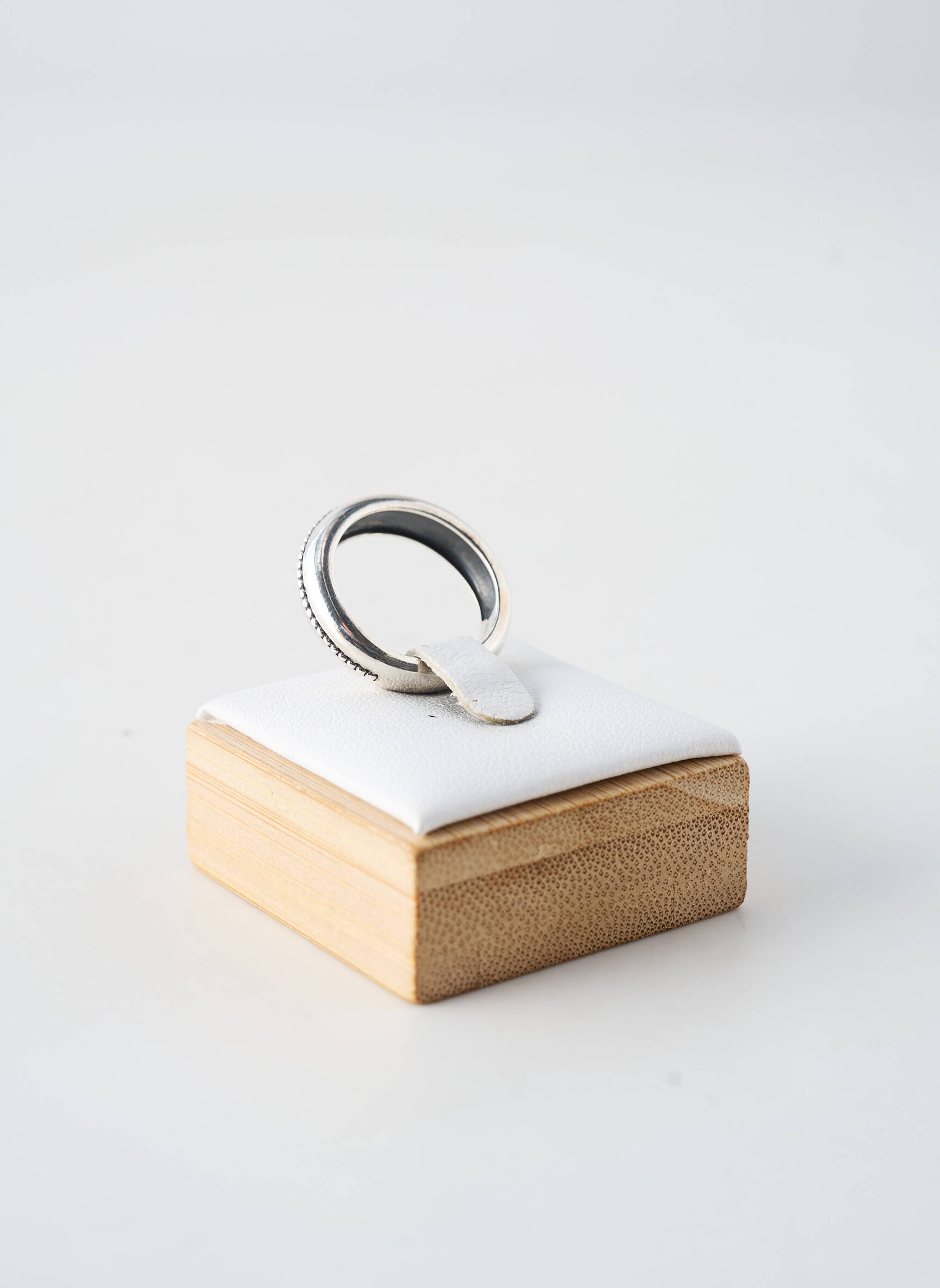 Bague matériaux argent argent CANYON femme