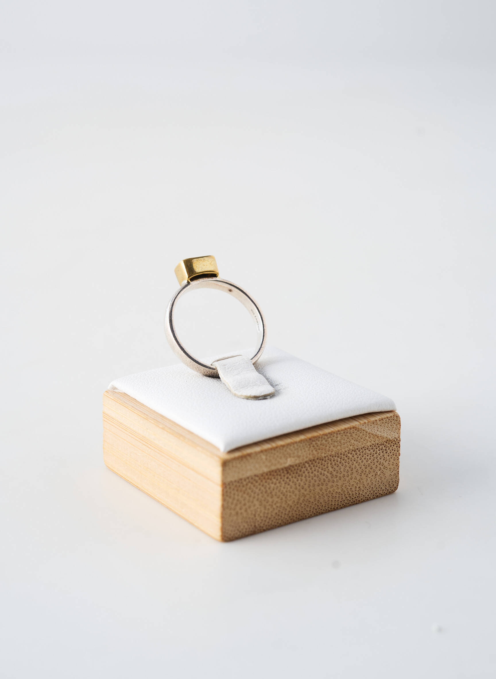 Bague ornement pierre bleu CANYON femme