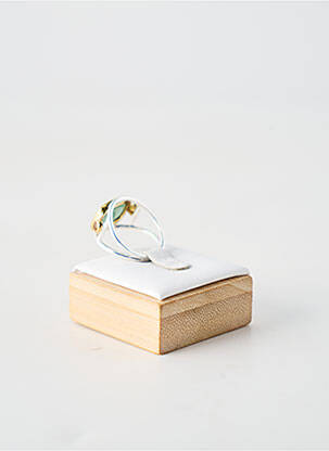 Bague ornement pierre vert CANYON femme