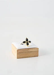 Bague ornement pierre noir CANYON femme