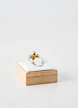 Bague ornement pierre noir CANYON femme