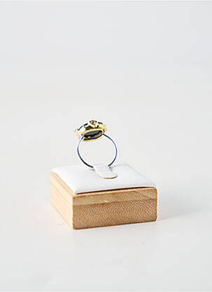 Bague ornement pierre noir CANYON femme