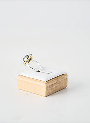 Bague ornement pierre vert CANYON femme