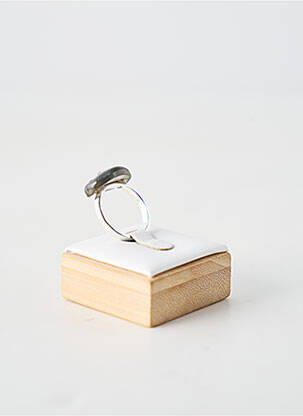 Bague ornement pierre marron CANYON femme