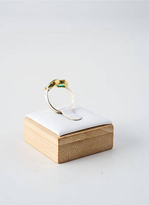 Bague ornement pierre vert CANYON femme