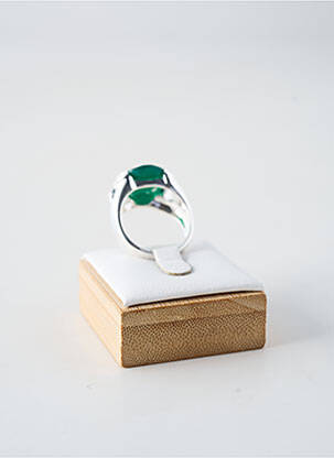 Bague ornement pierre vert CANYON femme