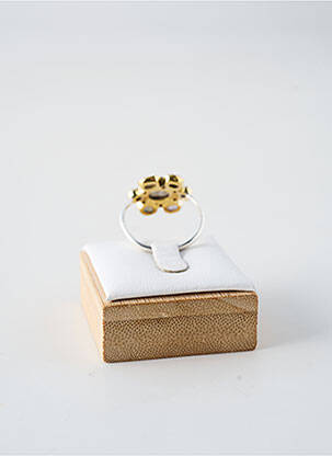 Bague ornement pierre bleu CANYON femme