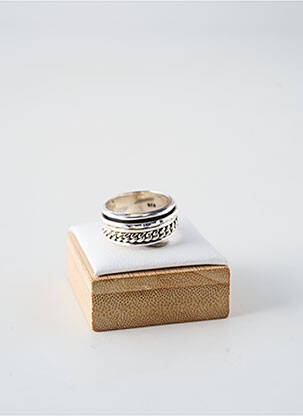 Bague matériaux argent argent CANYON femme