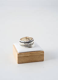 Bague matériaux argent argent CANYON femme
