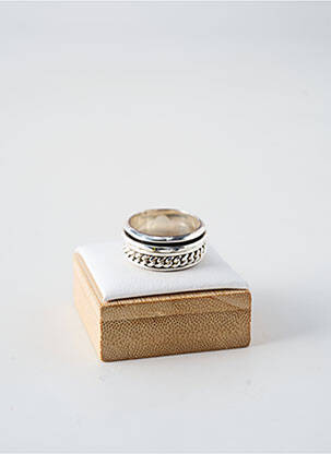 Bague matériaux argent argent CANYON femme