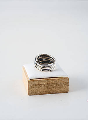 Bague matériaux argent argent CANYON femme