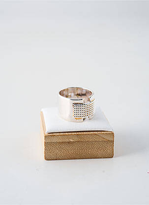 Bague matériaux argent argent CANYON femme