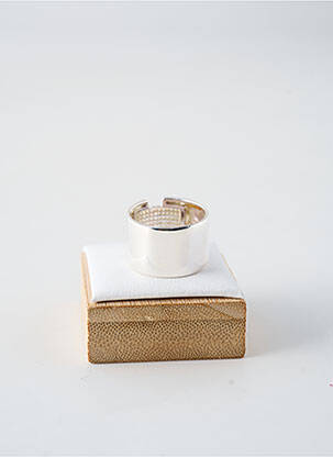 Bague matériaux argent argent CANYON femme