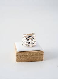Bague matériaux argent argent CANYON femme