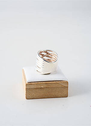 Bague matériaux argent argent CANYON femme