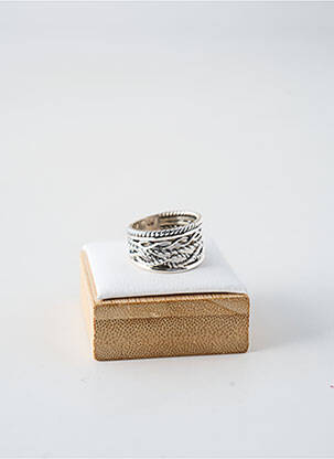 Bague matériaux argent argent CANYON femme