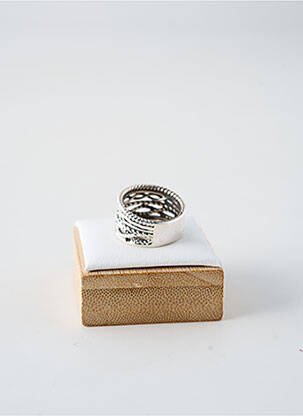 Bague matériaux argent argent CANYON femme
