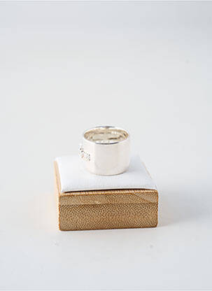 Bague ornement pierre argent CANYON femme