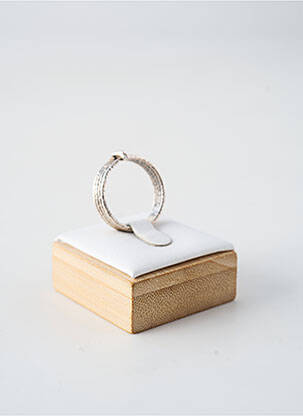Bague ornement pierre argent CANYON femme