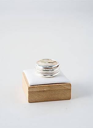 Bague matériaux argent argent CANYON femme