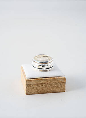 Bague ornement pierre noir CANYON femme