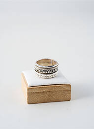 Bague matériaux argent argent CANYON femme