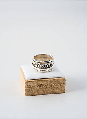 Bague matériaux argent argent CANYON femme