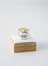 Bague ornement pierre noir CANYON femme
