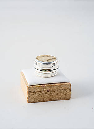 Bague ornement pierre noir CANYON femme