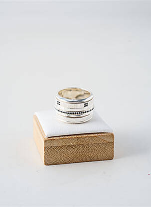 Bague ornement pierre noir CANYON femme