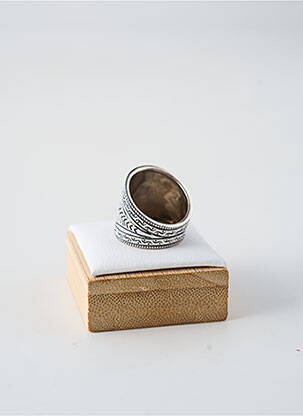 Bague matériaux argent argent CANYON femme