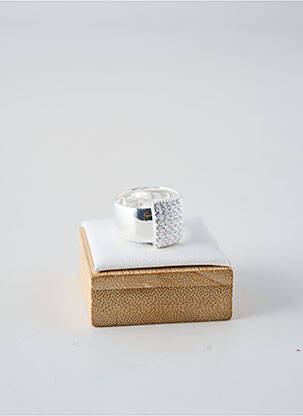 Bague ornement pierre argent CANYON femme