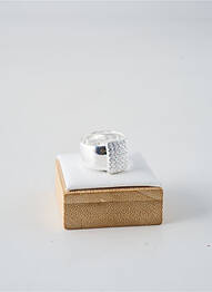 Bague ornement pierre argent CANYON femme