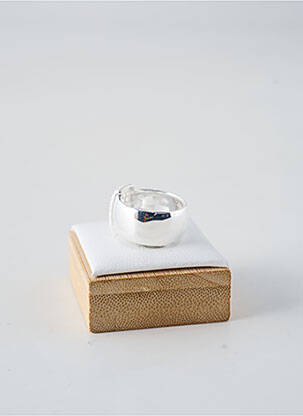 Bague ornement pierre argent CANYON femme
