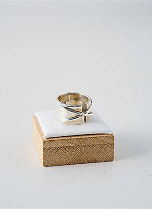 Bague matériaux argent argent CANYON femme