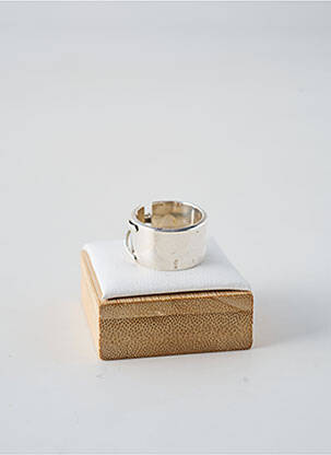 Bague matériaux argent argent CANYON femme
