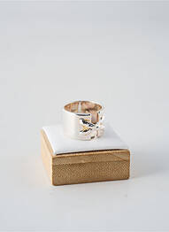 Bague matériaux argent argent CANYON femme