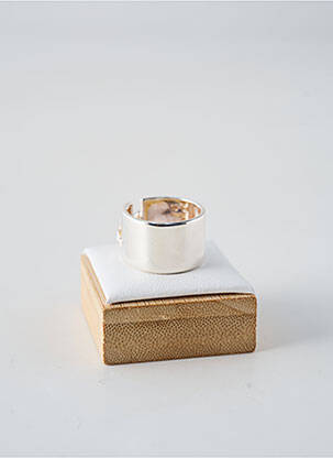 Bague matériaux argent argent CANYON femme