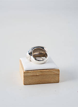 Bague matériaux argent argent CANYON femme