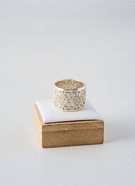 Bague matériaux argent argent CANYON femme