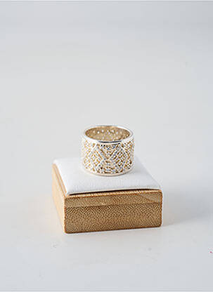 Bague matériaux argent argent CANYON femme