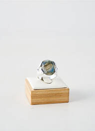 Bague ornement pierre vert CANYON femme