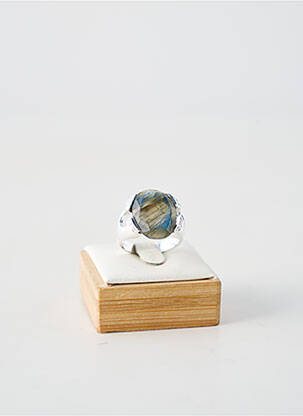 Bague ornement pierre vert CANYON femme
