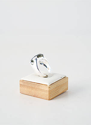 Bague ornement pierre vert CANYON femme