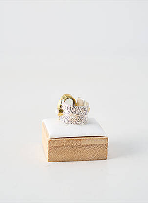 Bague ornement pierre vert CANYON femme