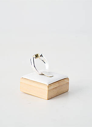Bague ornement pierre bleu CANYON femme